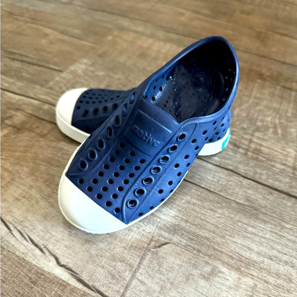 Toddler Navy Native Jefferson Shoe